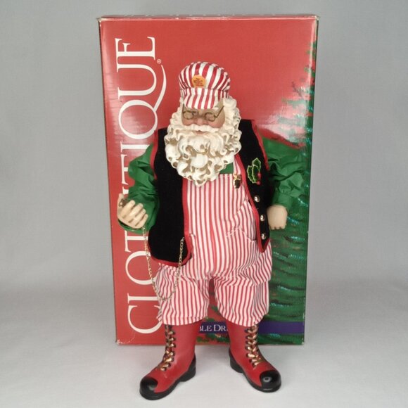 Vintage Christmas Figurine With Original Box Jingle Journey Possible Dreams 2000 - Picture 2 of 14